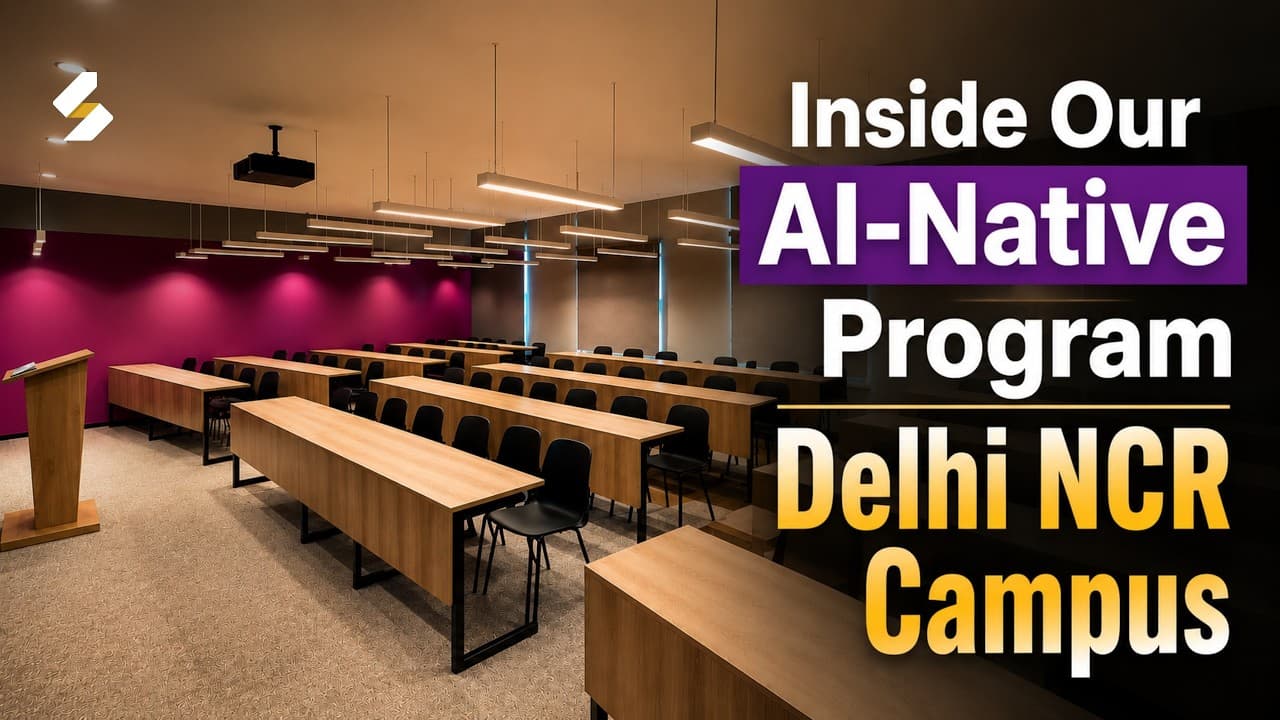 Ghaziabad Campus — 3D Walkthrough
