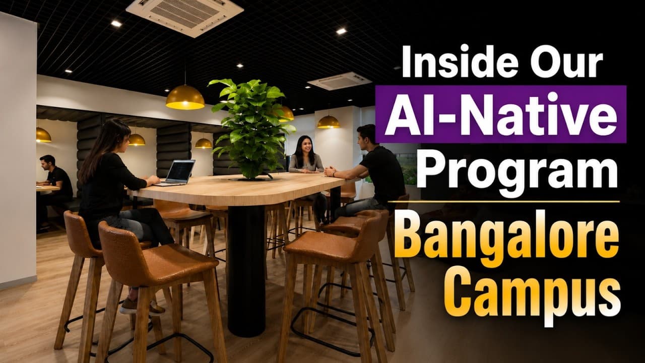Bangalore Campus — 3D Walkthrough