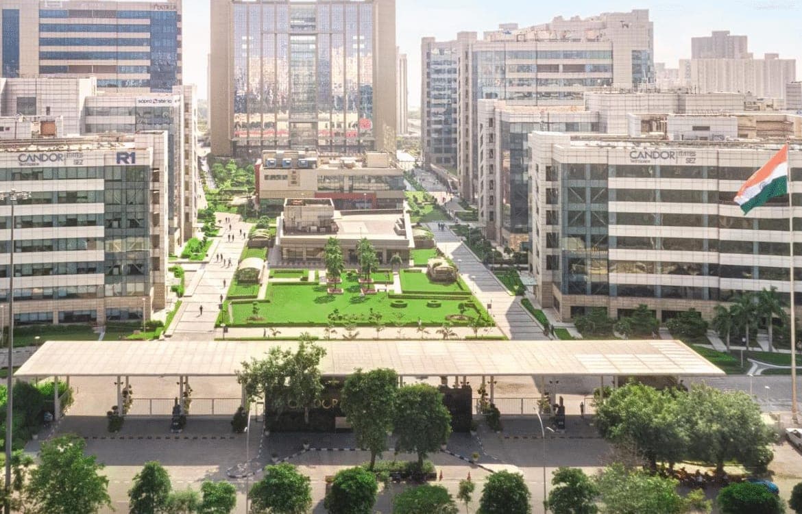 Candor TechSpace SEZ, Noida