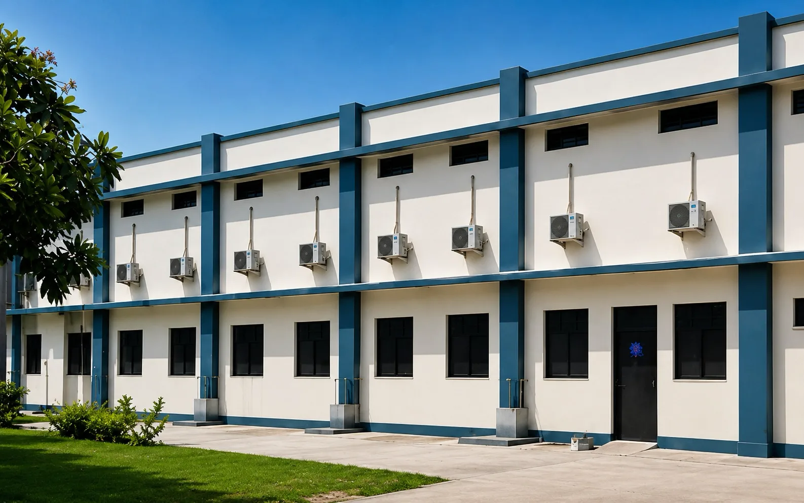 HiTech Group of Institutions campus building facade, Ghaziabad