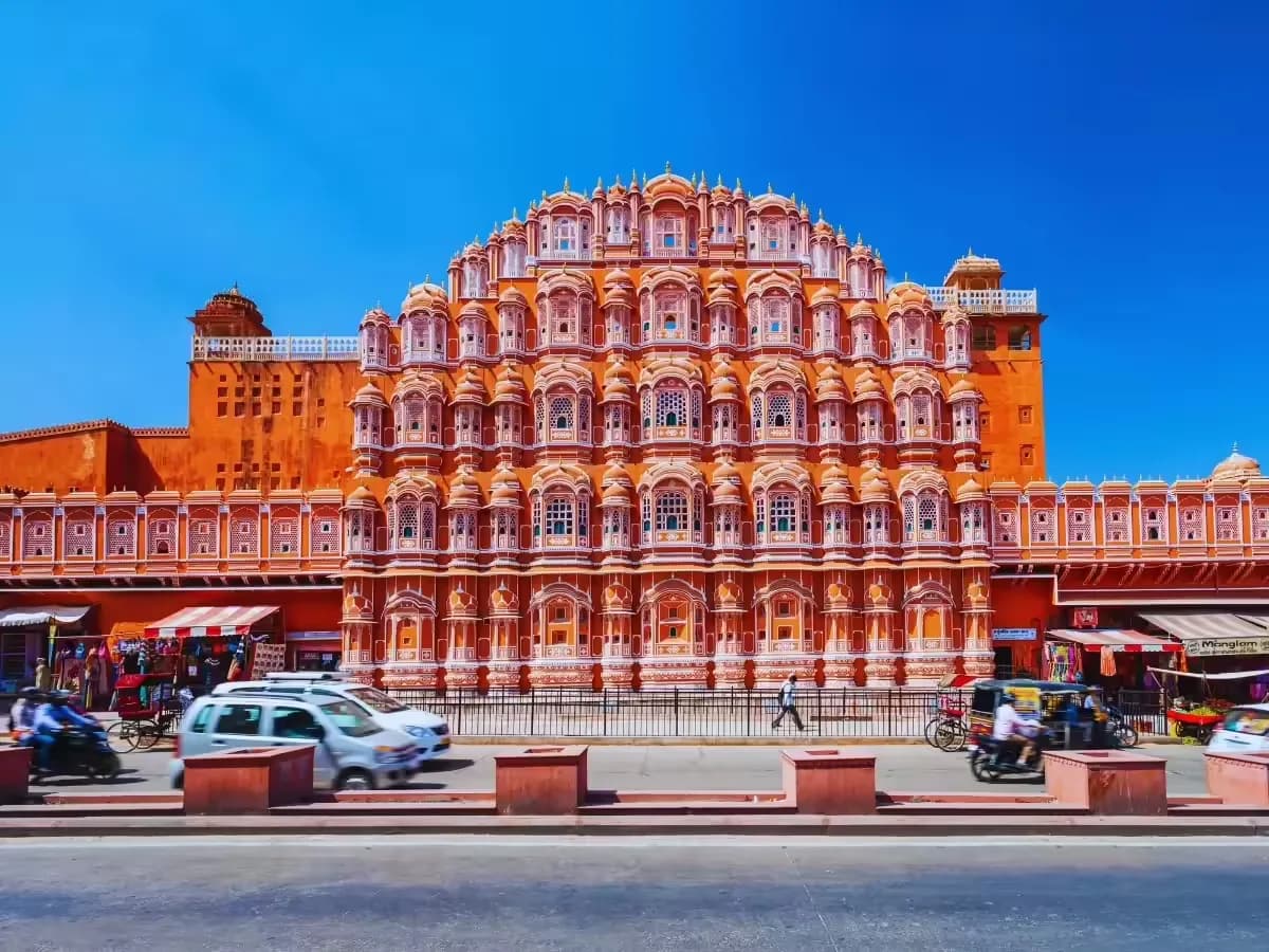 Hawa Mahal, the iconic Palace of Winds, Jaipur