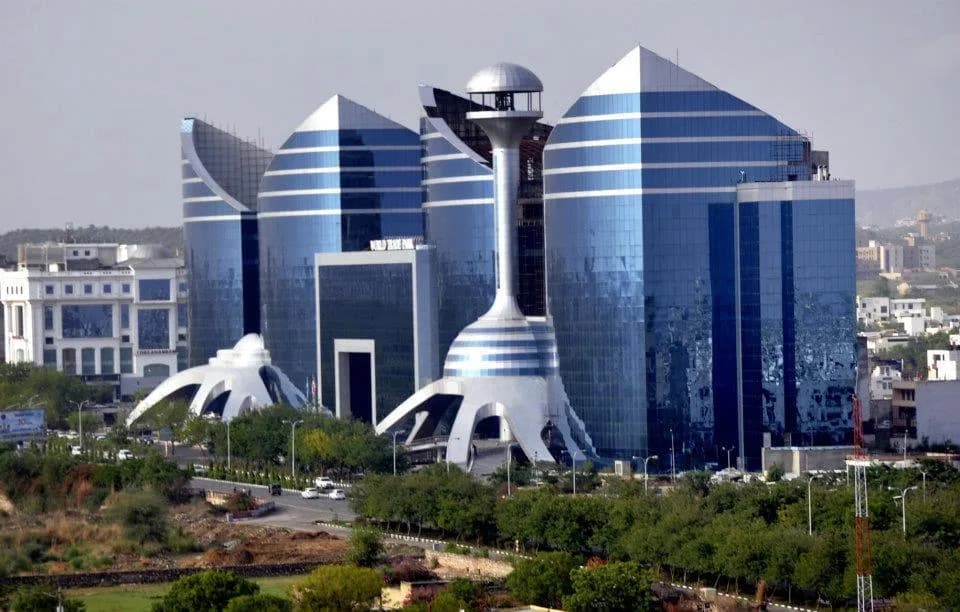 World Trade Park, Jaipur - modern commercial complex