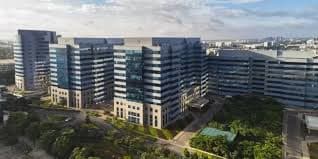 Modern tech campus, Bangalore