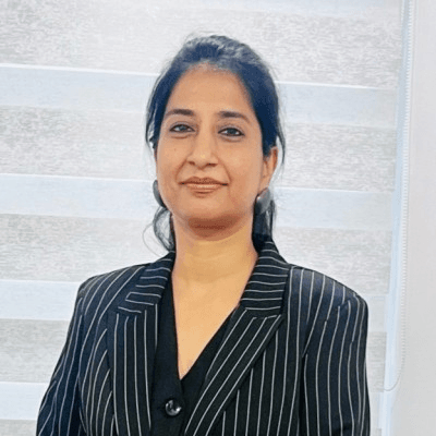 Nitisha Agarwal, Founder at DareAISearch - Stride Industry Mentor