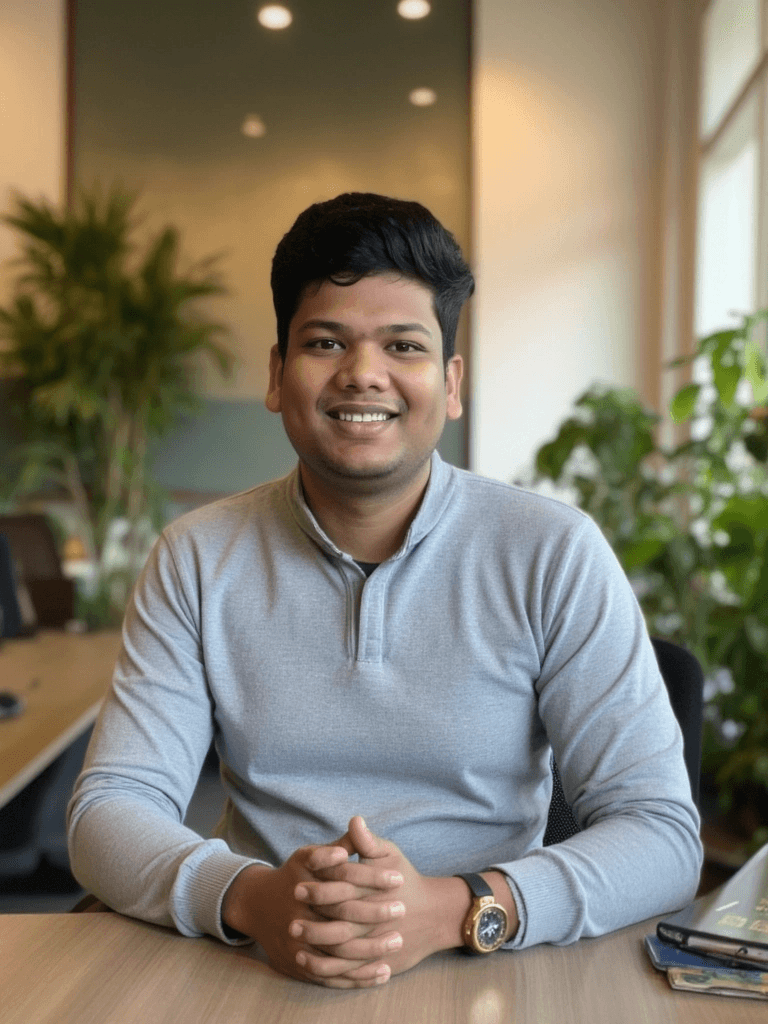 Paurush Mittal, Head of Product Growth at TwinMind - Stride Industry Mentor