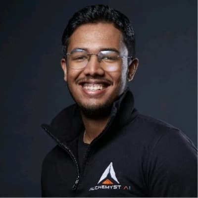 Uttaran Nayak, Co-Founder & CEO at Alchemyst AI - Stride Industry Mentor