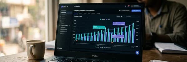 P&L Analysis of a Real Company - Stride student project