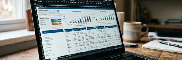 Financial Model with Real Numbers - Stride student project