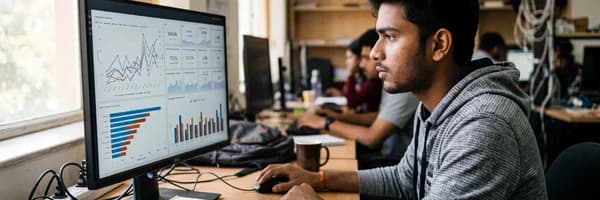 Advanced Analytics Dashboard - Stride student project