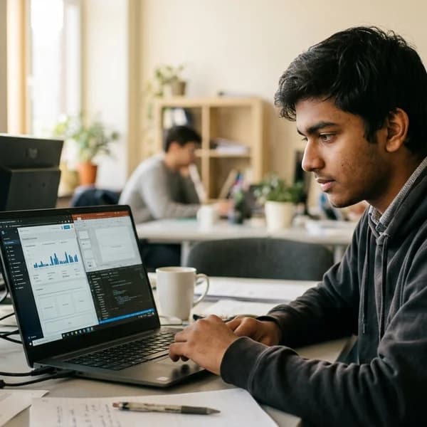 Hands-On from Day 1 - Stride School of Business